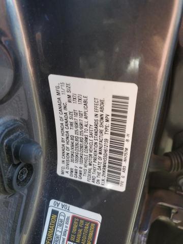 Photo 11 VIN: 2HKRM4H55GH612159 - HONDA CRV 