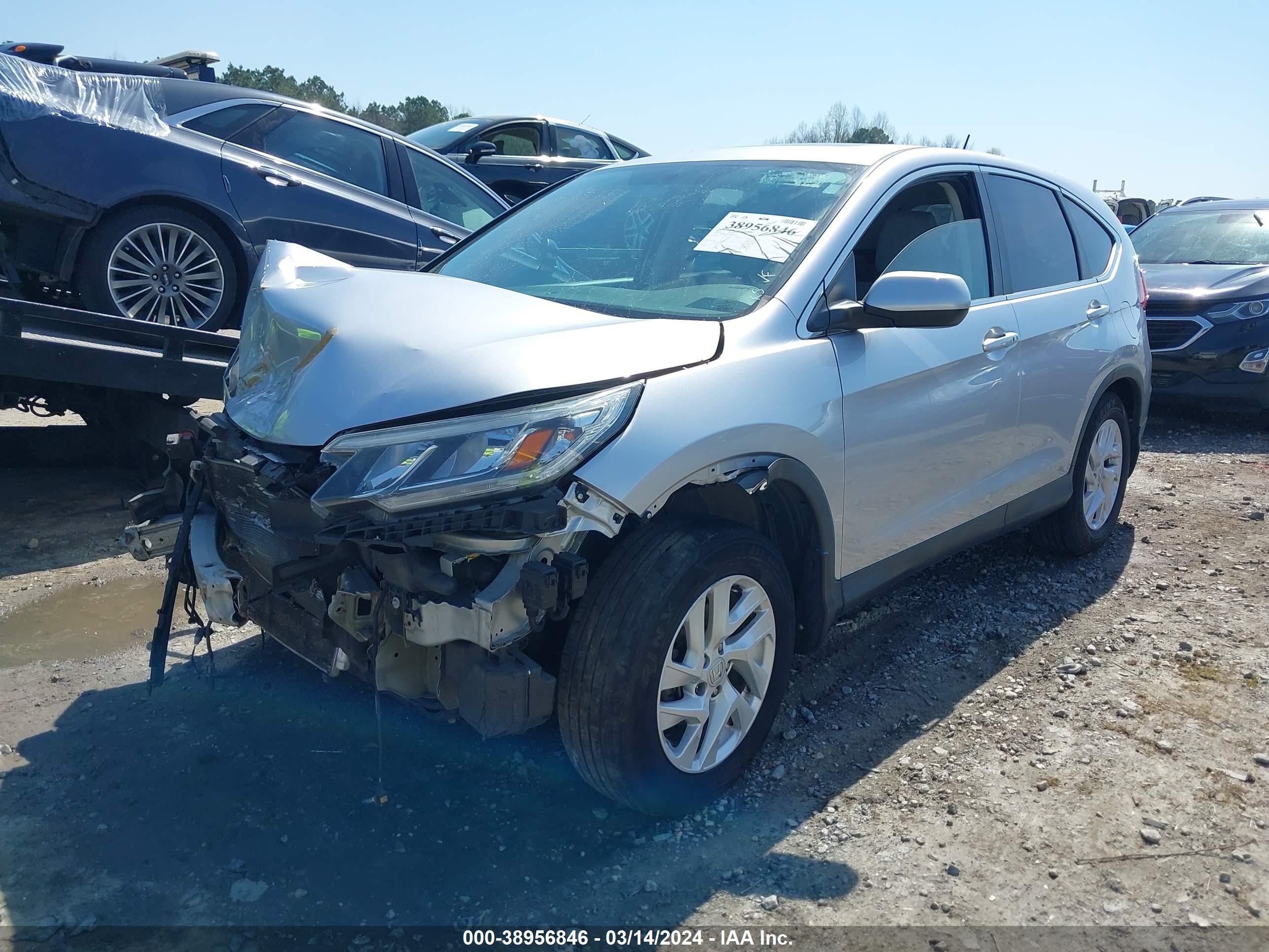 Photo 1 VIN: 2HKRM4H55GH619418 - HONDA CR-V 