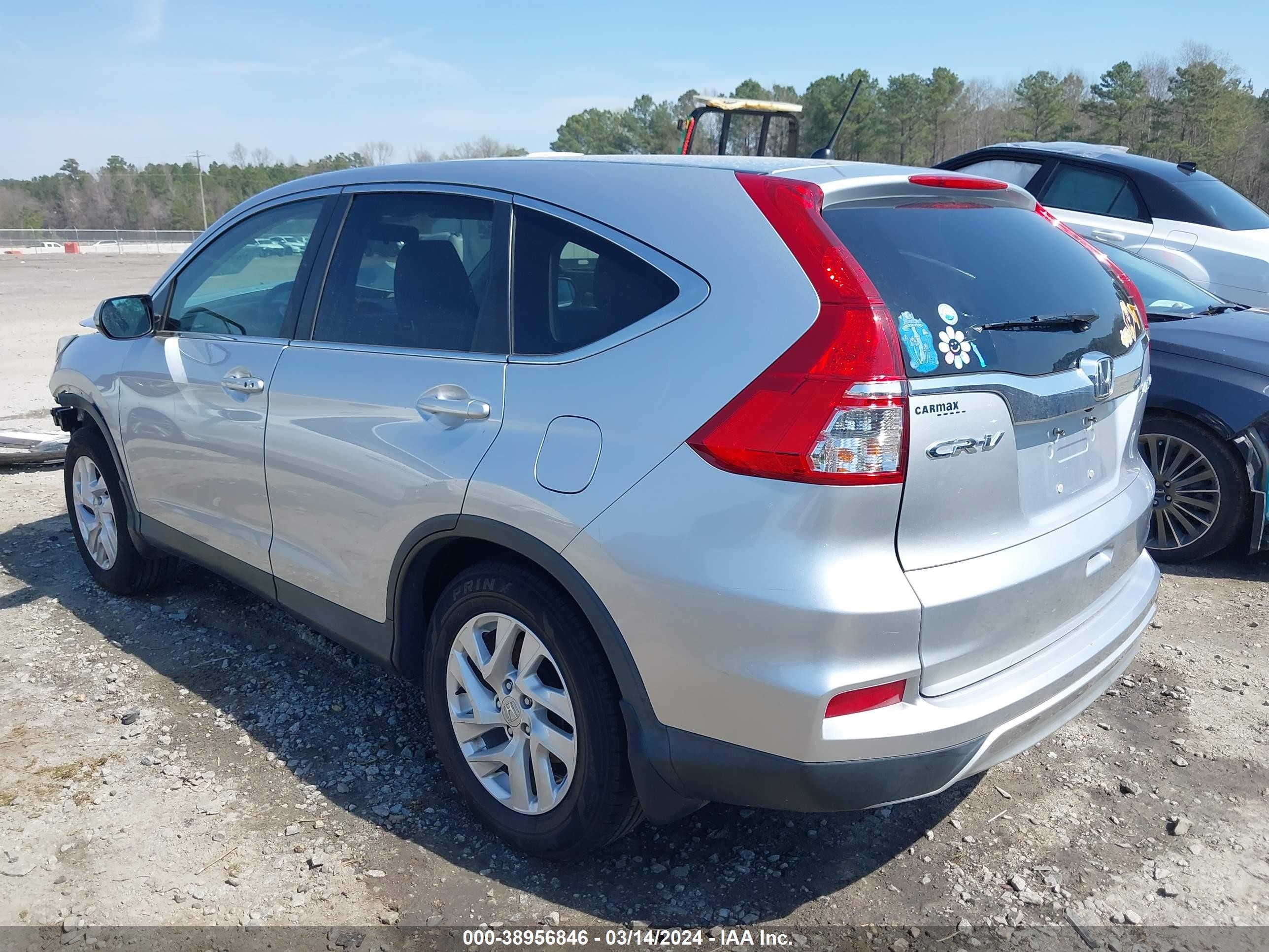 Photo 2 VIN: 2HKRM4H55GH619418 - HONDA CR-V 