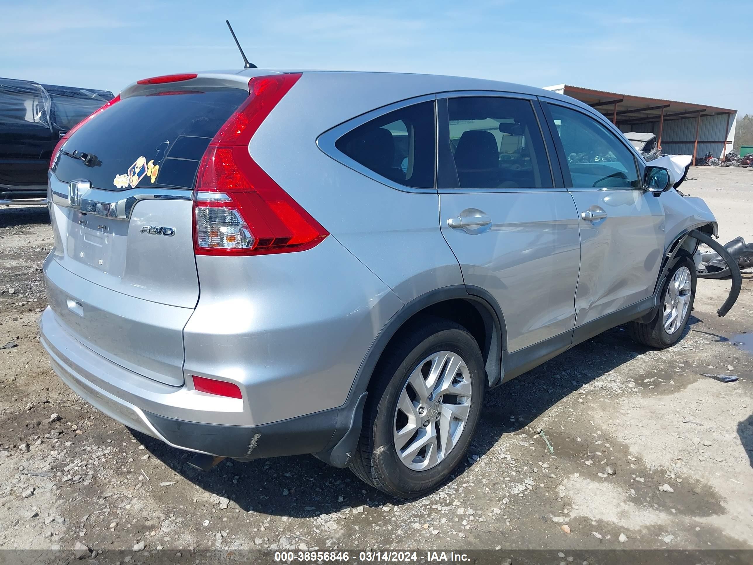 Photo 3 VIN: 2HKRM4H55GH619418 - HONDA CR-V 