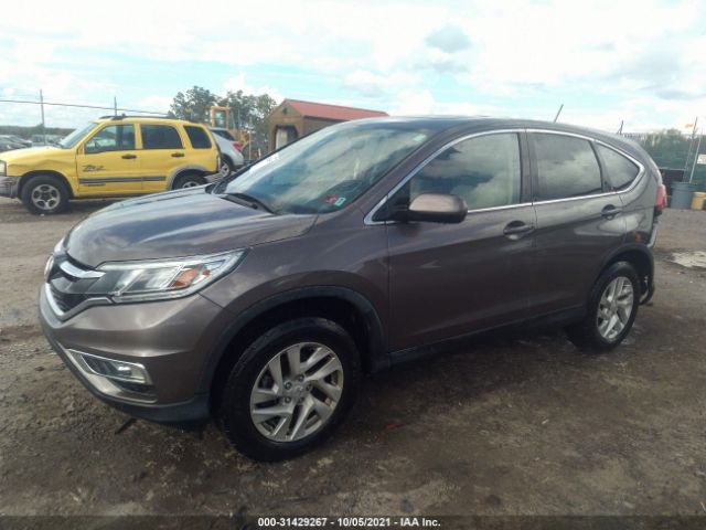 Photo 1 VIN: 2HKRM4H55GH622741 - HONDA CR-V 