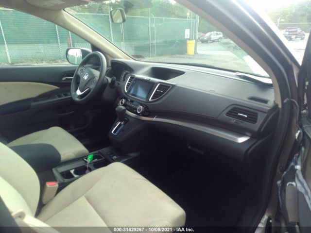 Photo 4 VIN: 2HKRM4H55GH622741 - HONDA CR-V 