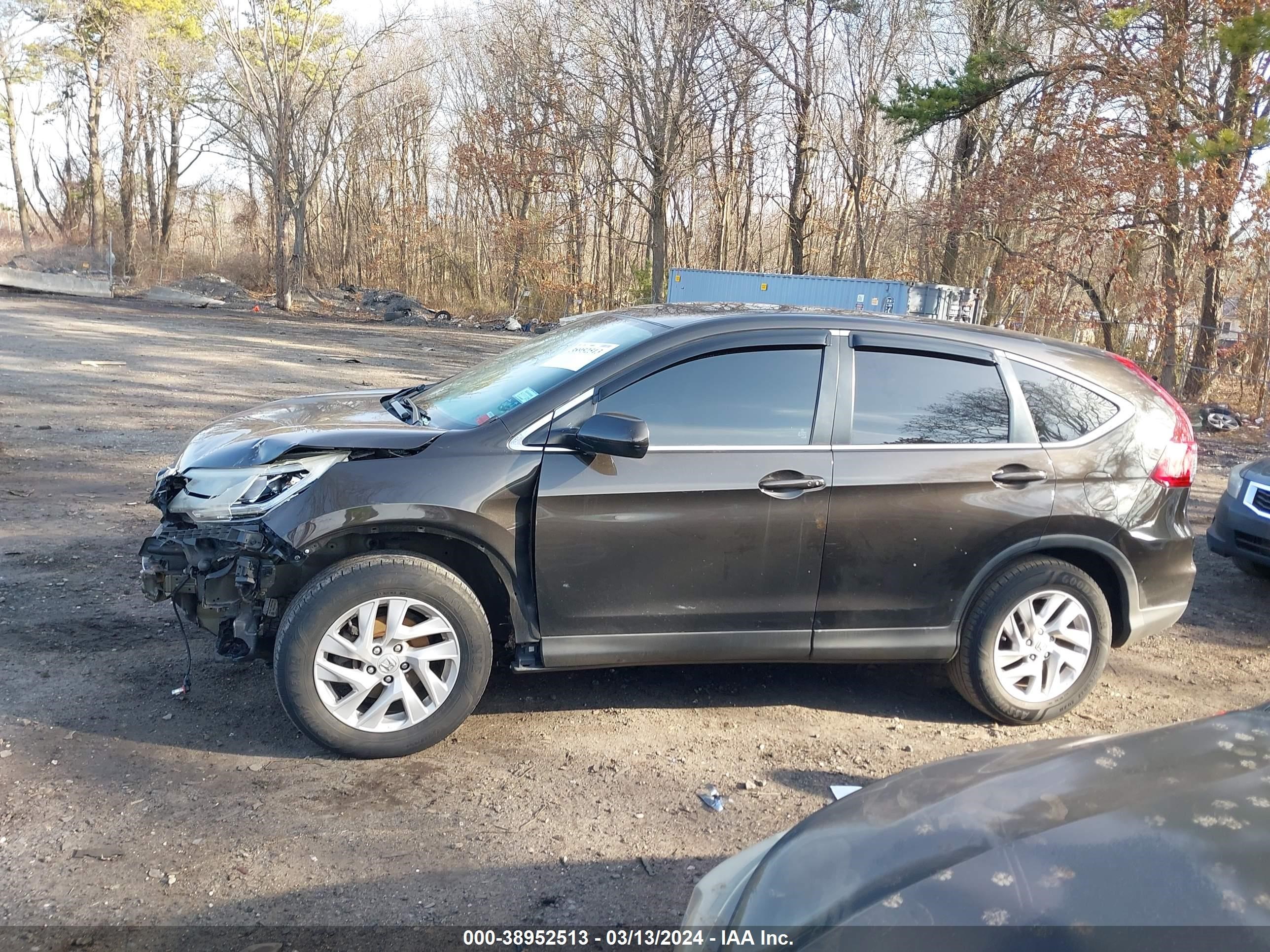 Photo 14 VIN: 2HKRM4H55GH631827 - HONDA CR-V 