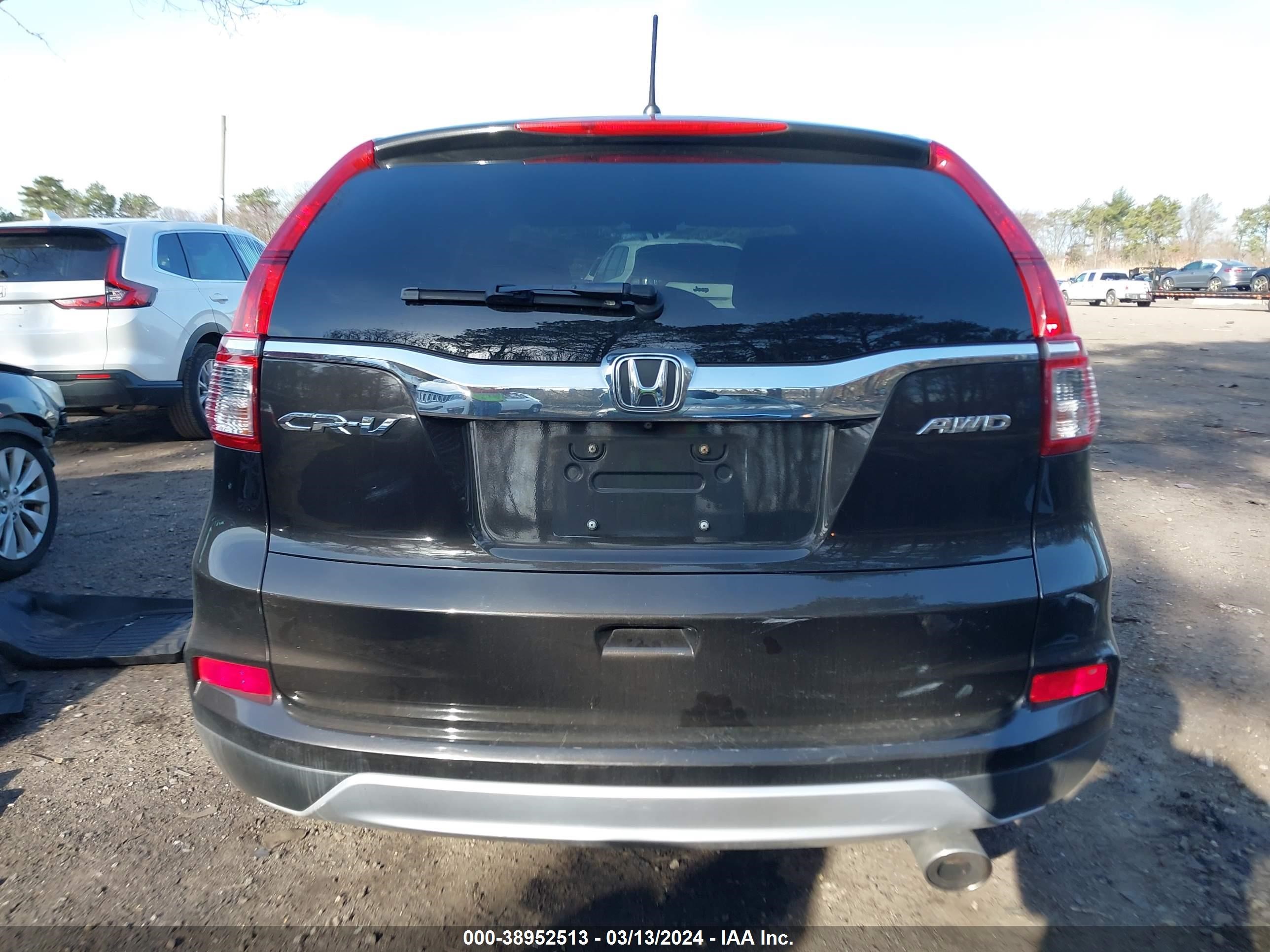 Photo 16 VIN: 2HKRM4H55GH631827 - HONDA CR-V 