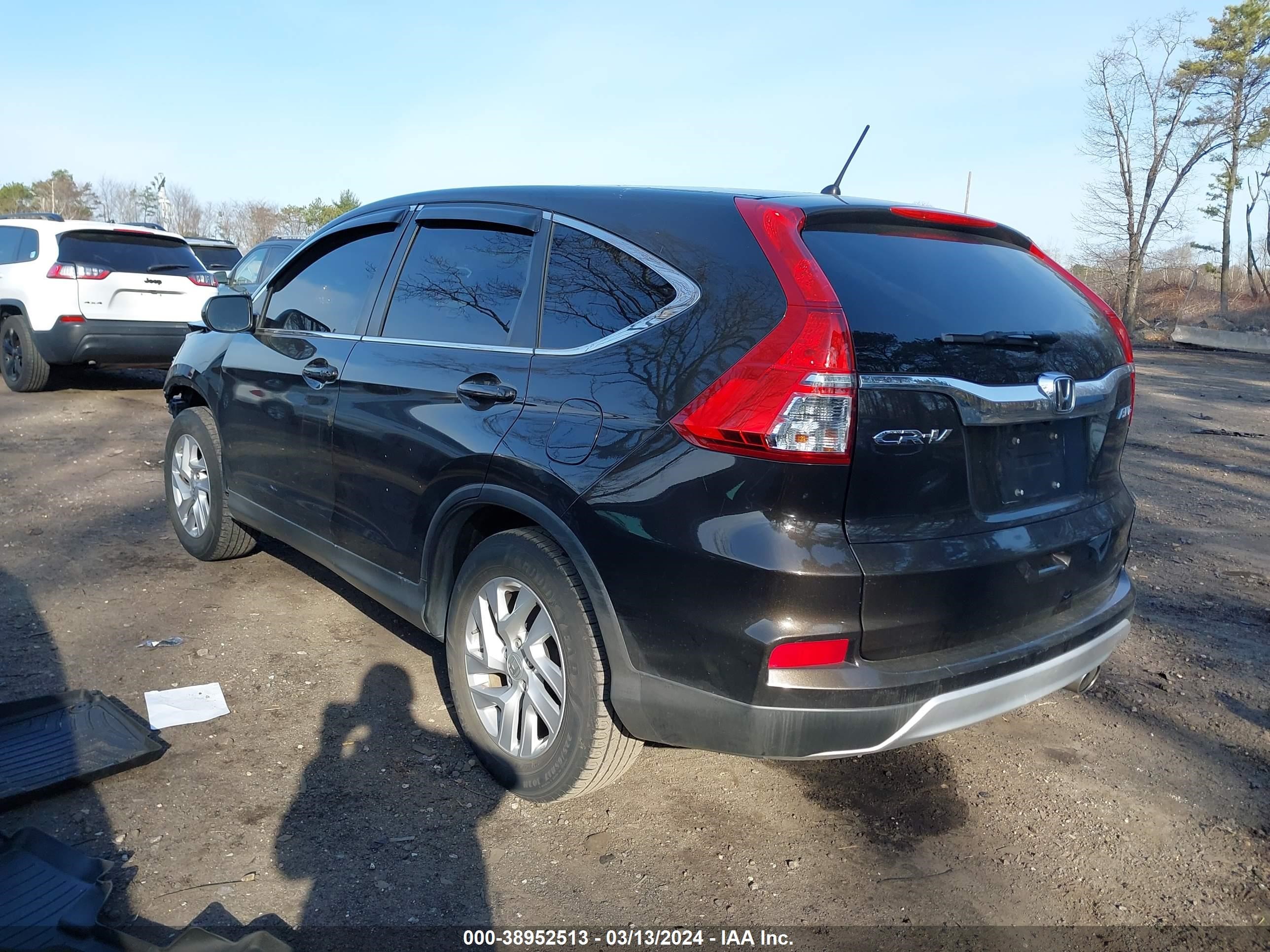 Photo 2 VIN: 2HKRM4H55GH631827 - HONDA CR-V 