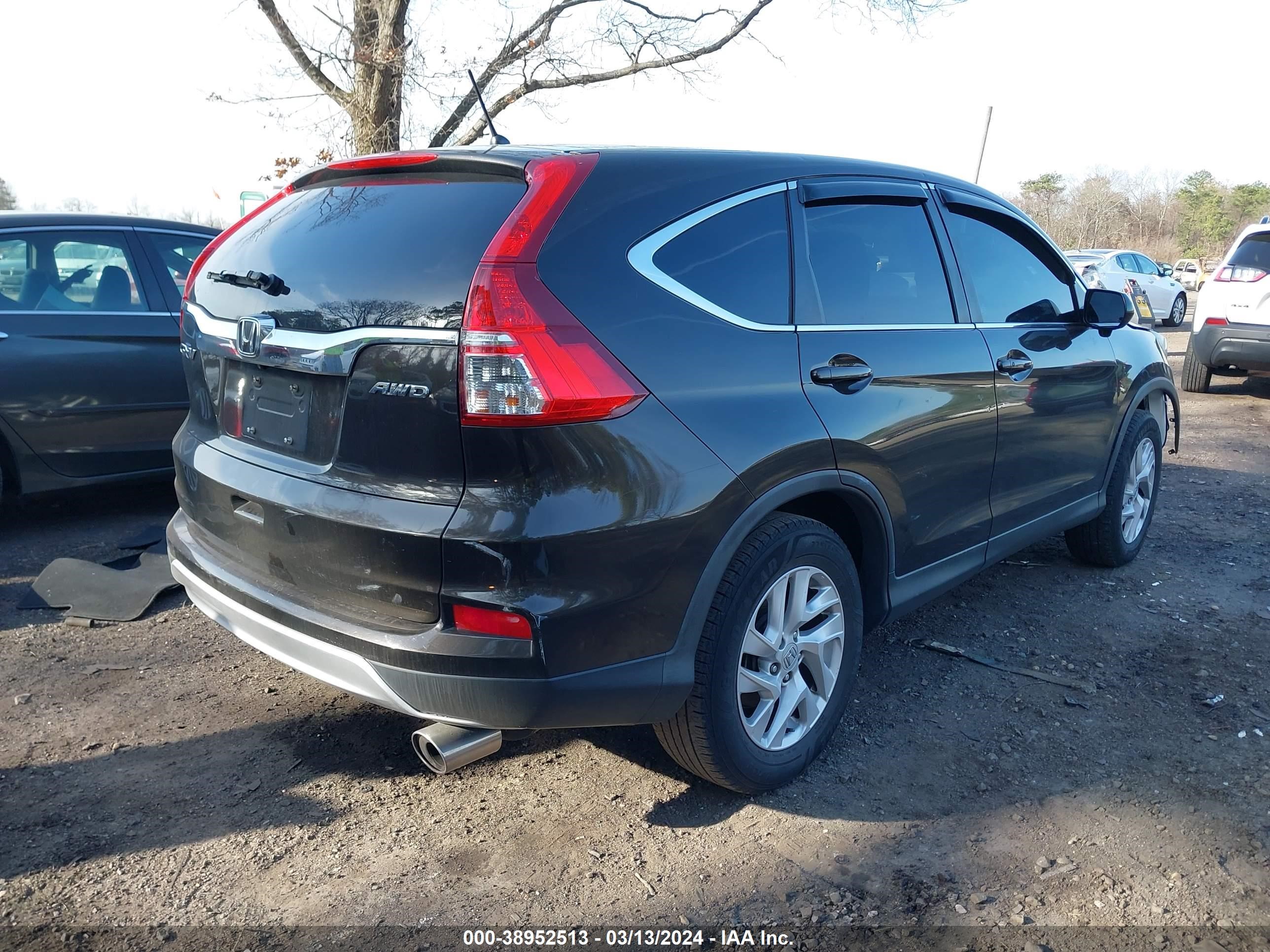 Photo 3 VIN: 2HKRM4H55GH631827 - HONDA CR-V 