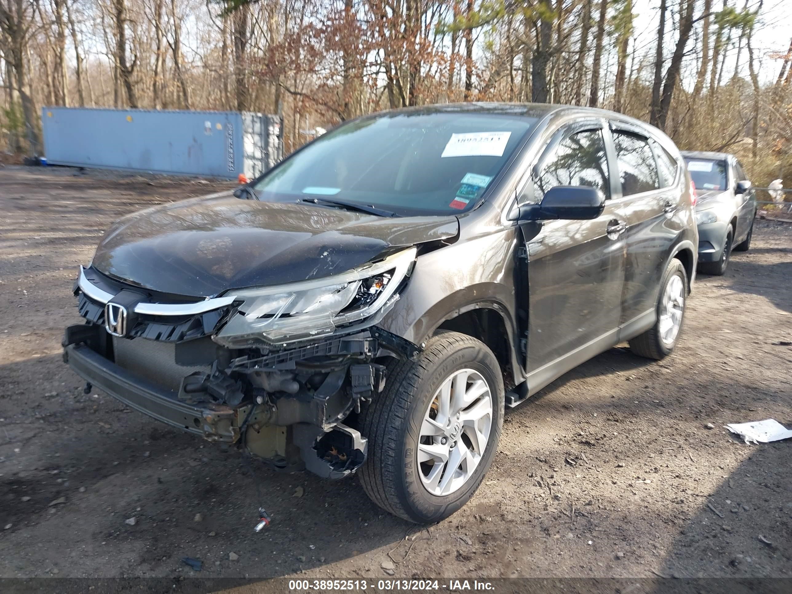 Photo 5 VIN: 2HKRM4H55GH631827 - HONDA CR-V 