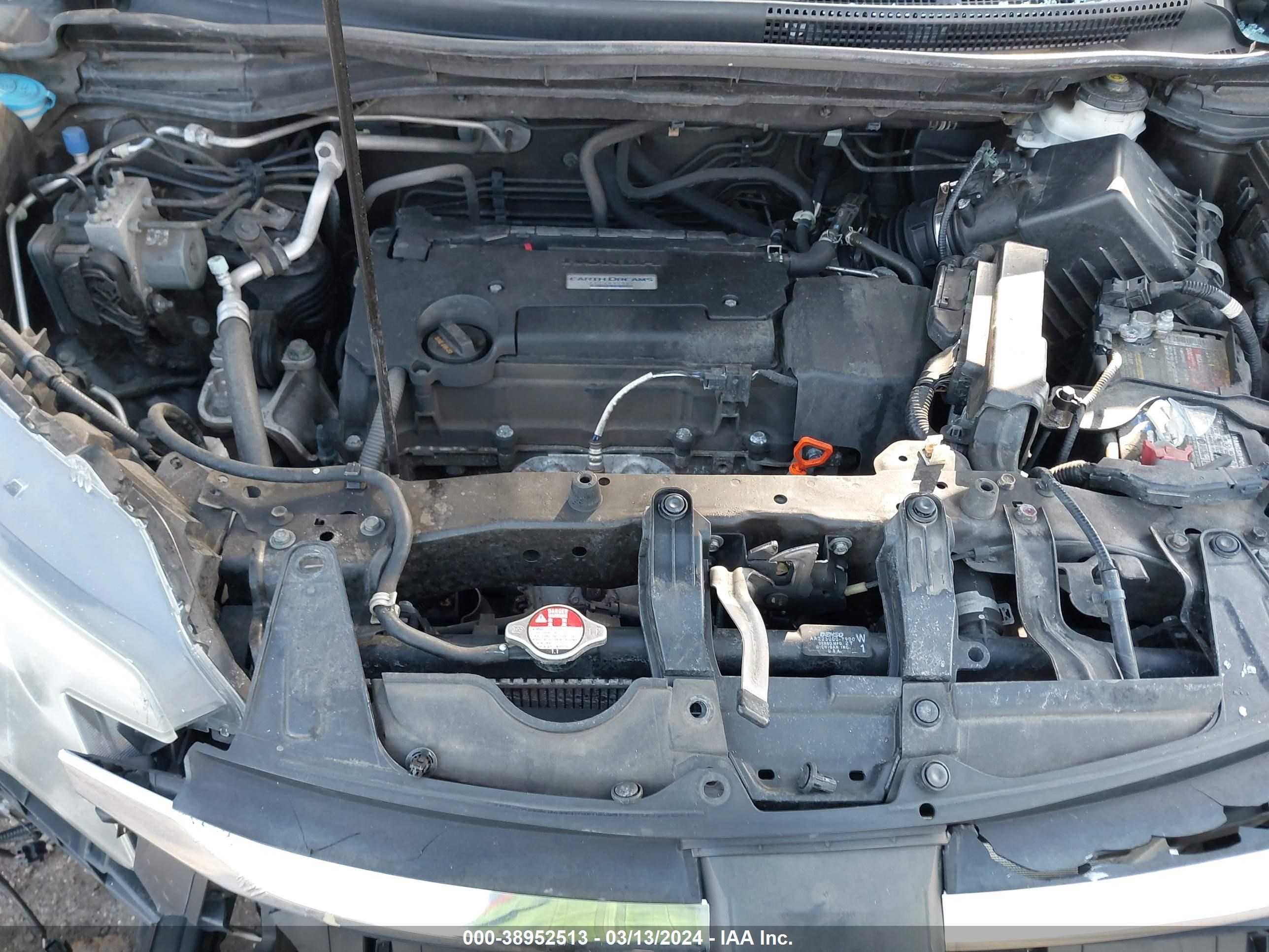 Photo 9 VIN: 2HKRM4H55GH631827 - HONDA CR-V 