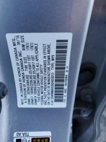 Photo 12 VIN: 2HKRM4H55GH655013 - HONDA CR-V EX 