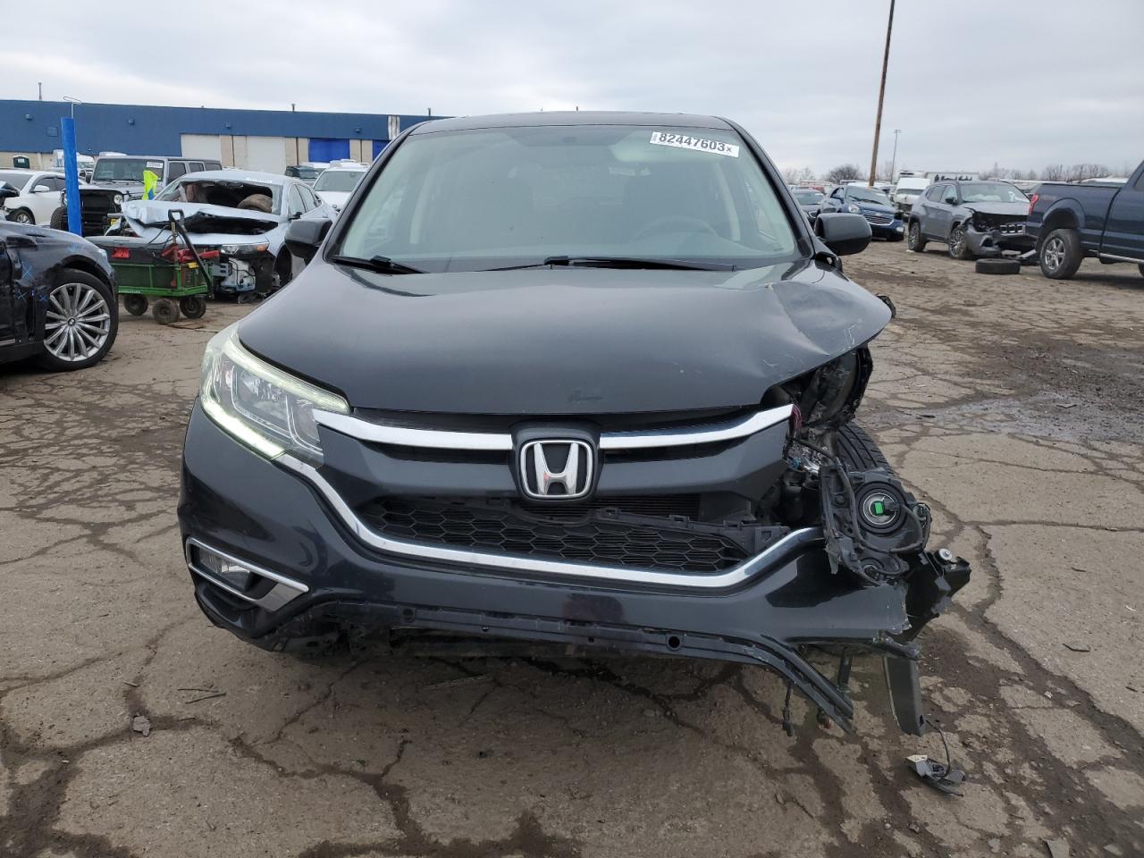 Photo 4 VIN: 2HKRM4H55GH664035 - HONDA CR-V 