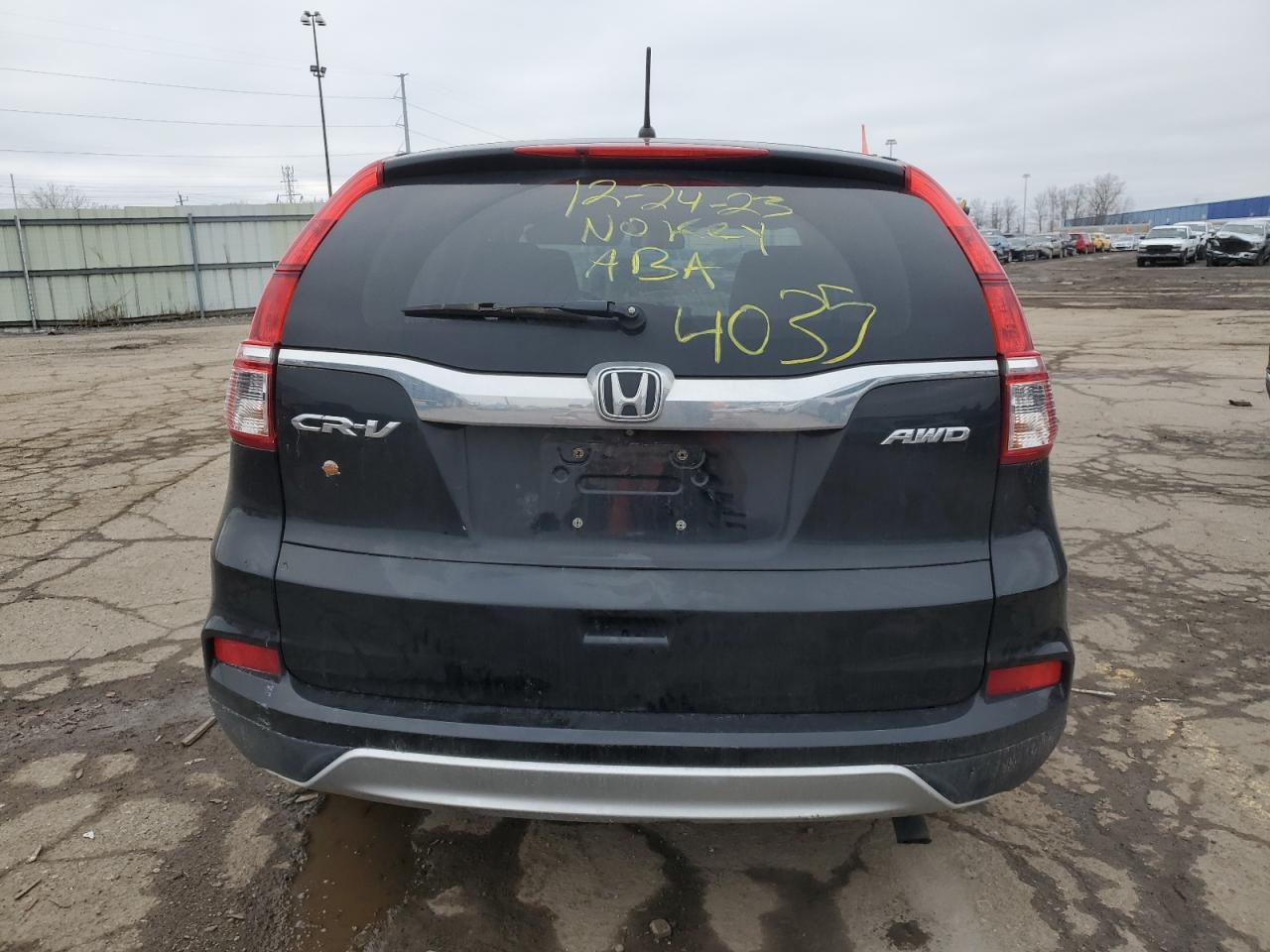 Photo 5 VIN: 2HKRM4H55GH664035 - HONDA CR-V 