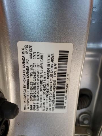 Photo 12 VIN: 2HKRM4H55GH666769 - HONDA CR-V EX 