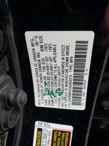 Photo 12 VIN: 2HKRM4H55GH692319 - HONDA CRV 