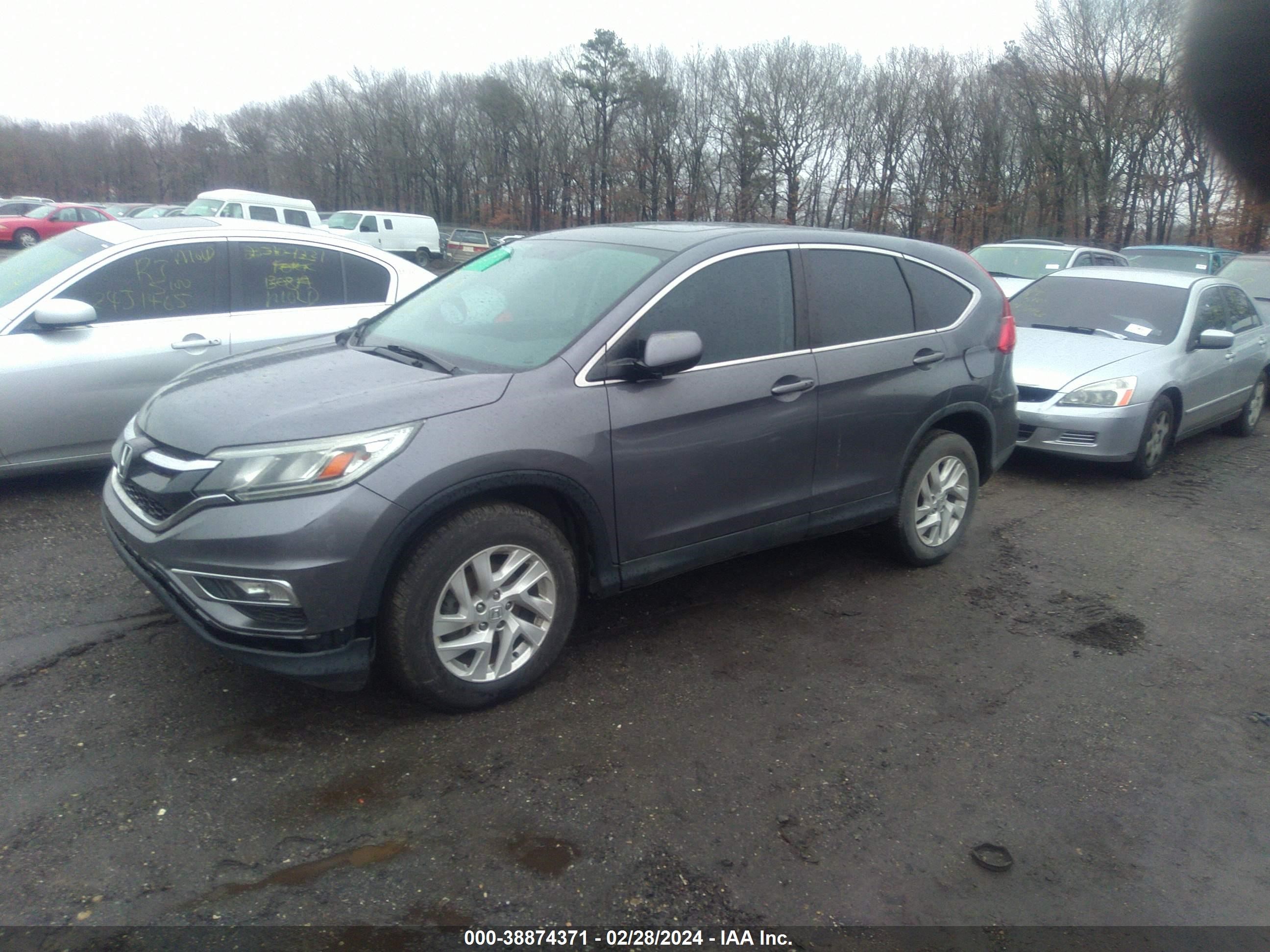 Photo 1 VIN: 2HKRM4H55GH693132 - HONDA CR-V 