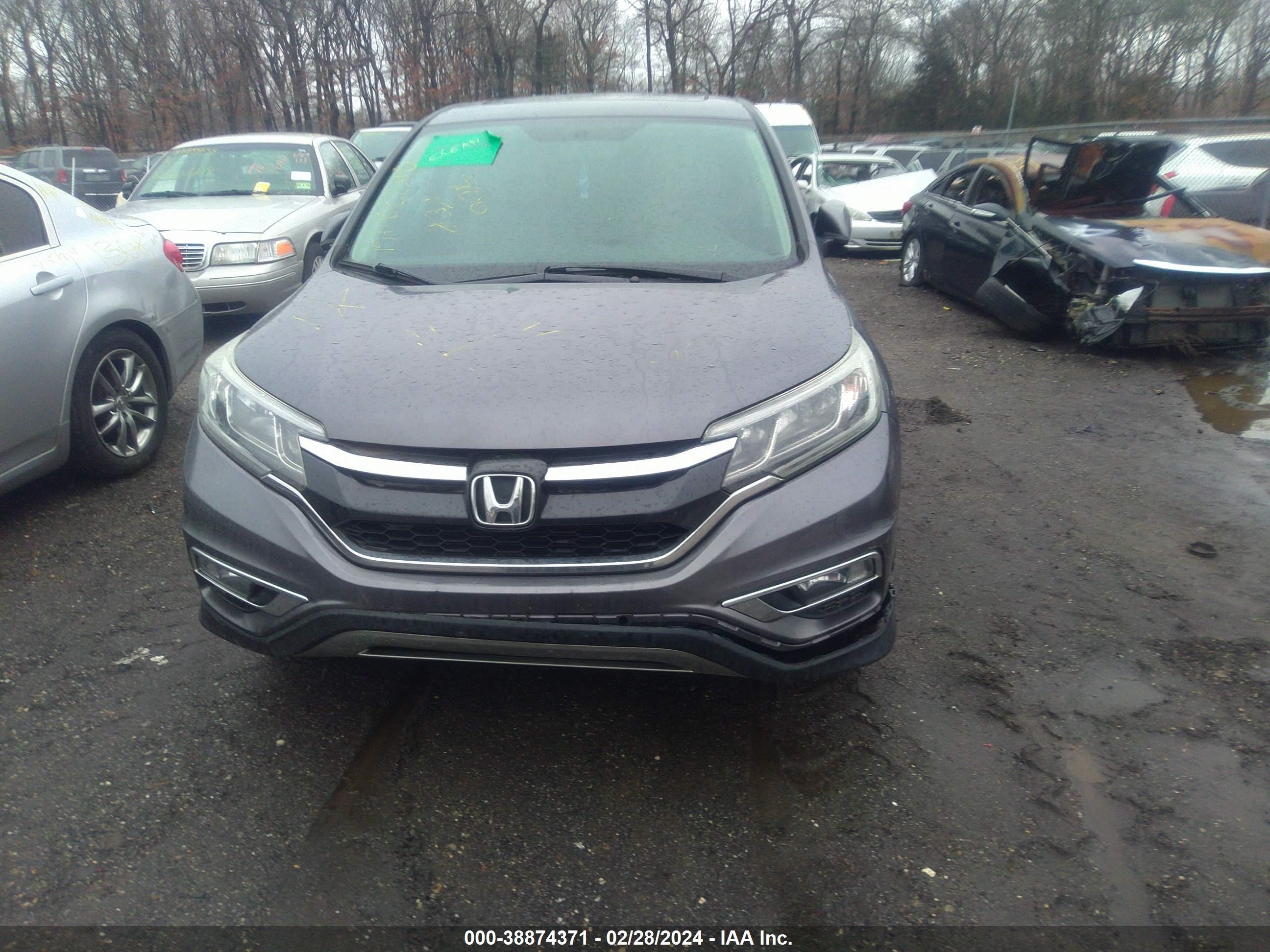 Photo 10 VIN: 2HKRM4H55GH693132 - HONDA CR-V 