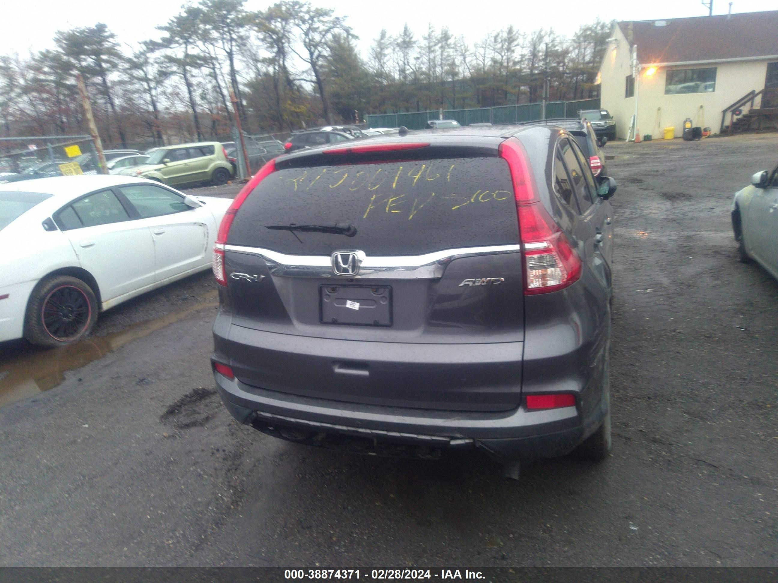 Photo 14 VIN: 2HKRM4H55GH693132 - HONDA CR-V 