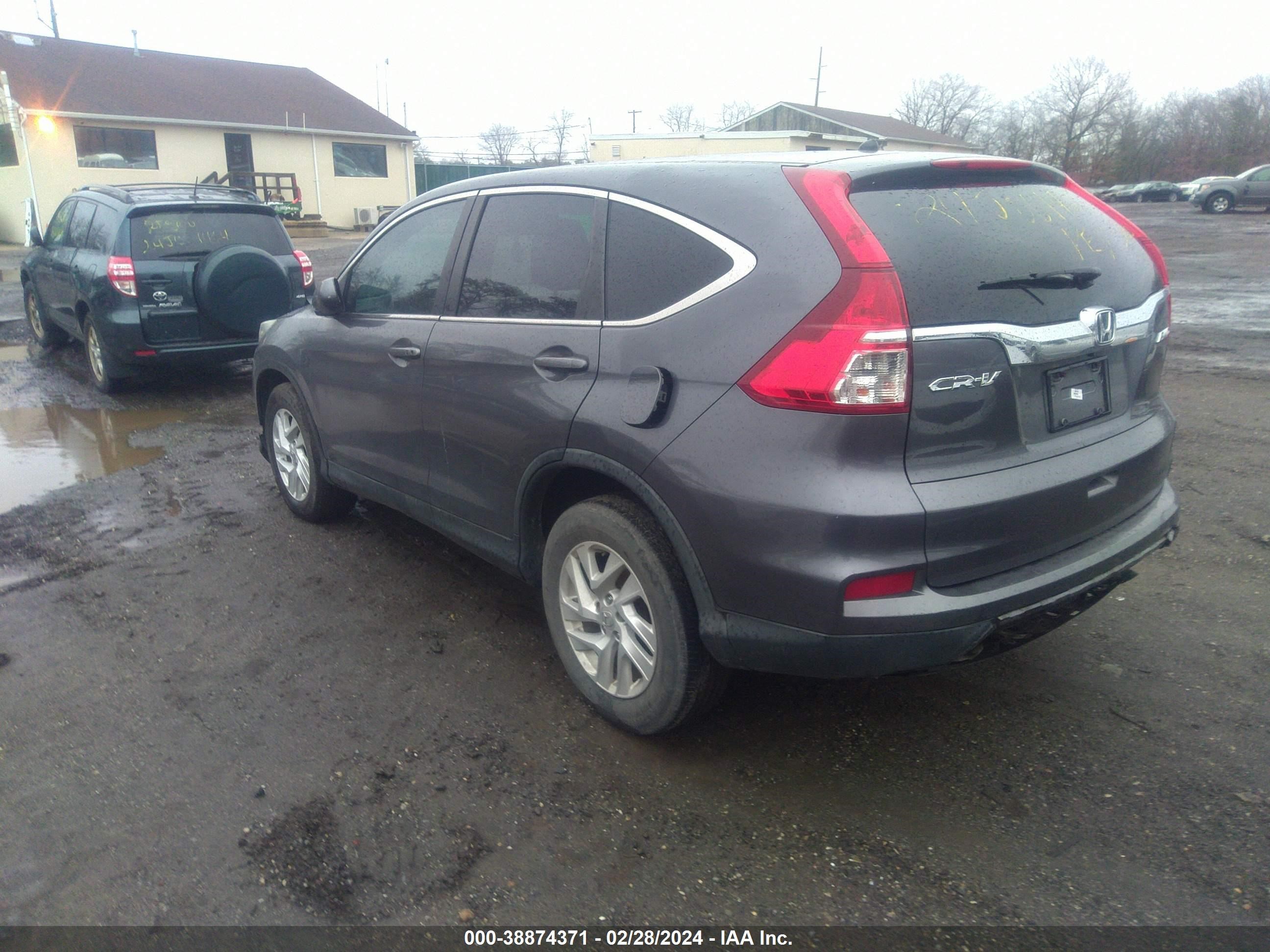 Photo 2 VIN: 2HKRM4H55GH693132 - HONDA CR-V 