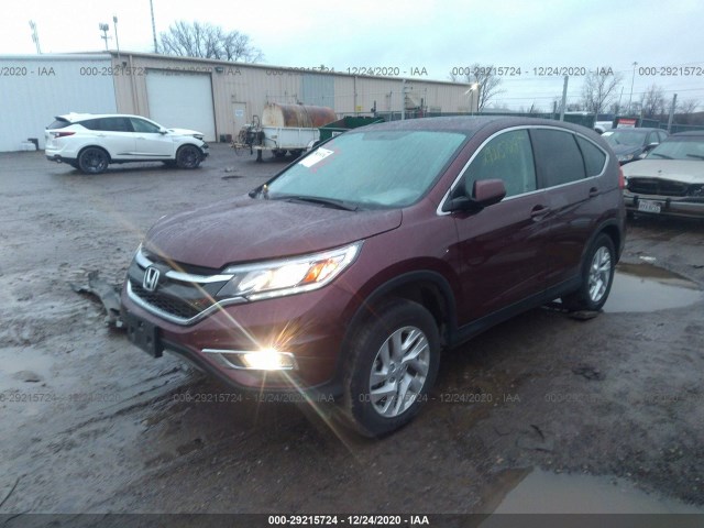 Photo 1 VIN: 2HKRM4H55GH702928 - HONDA CR-V 