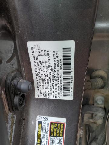 Photo 11 VIN: 2HKRM4H55GH727134 - HONDA CRV 