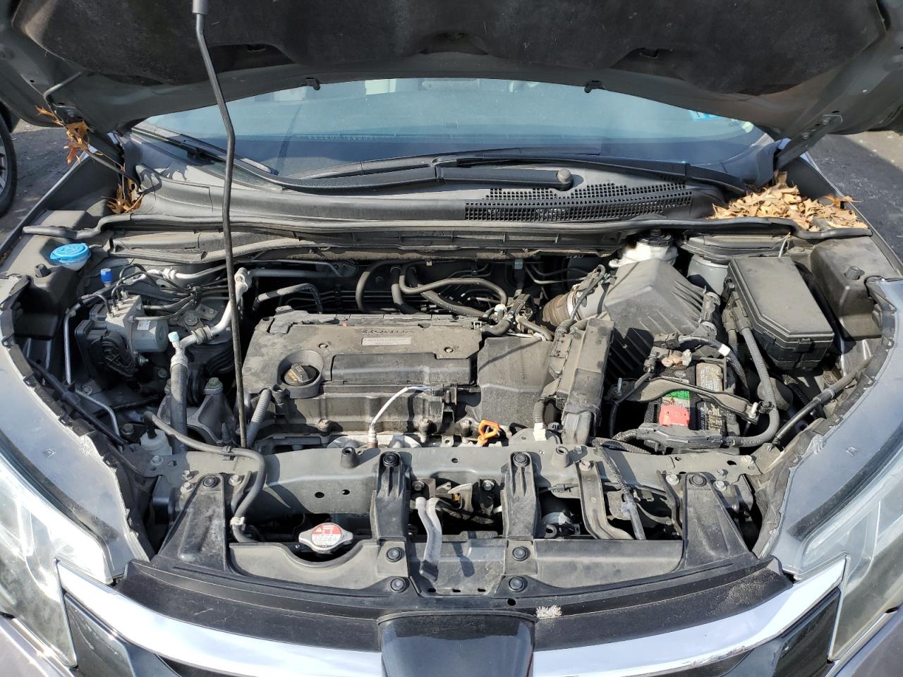 Photo 10 VIN: 2HKRM4H55GH728557 - HONDA CR-V 