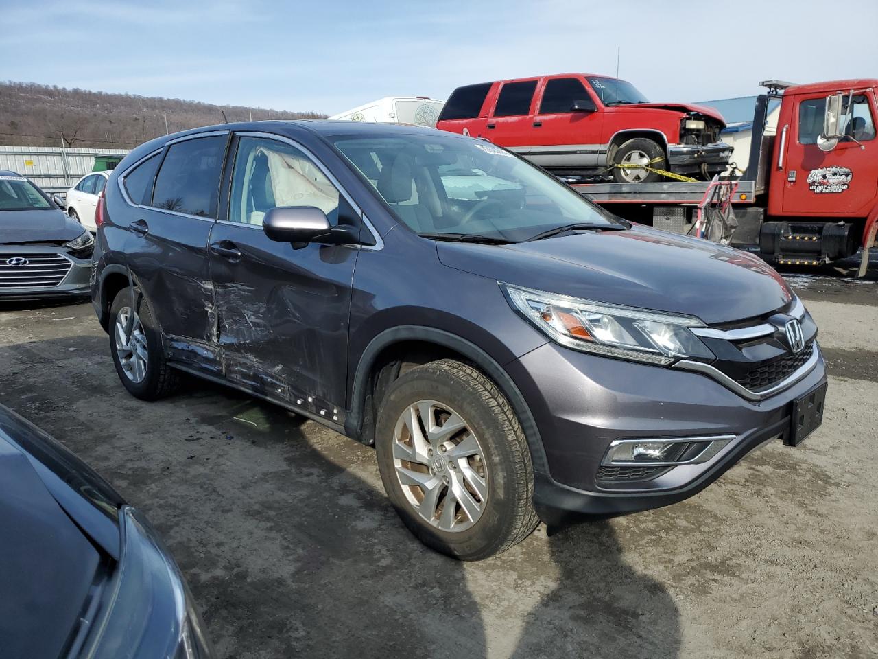 Photo 3 VIN: 2HKRM4H55GH728557 - HONDA CR-V 