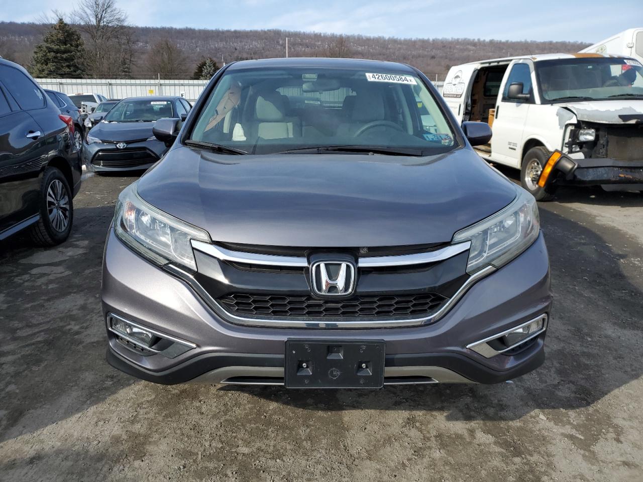 Photo 4 VIN: 2HKRM4H55GH728557 - HONDA CR-V 