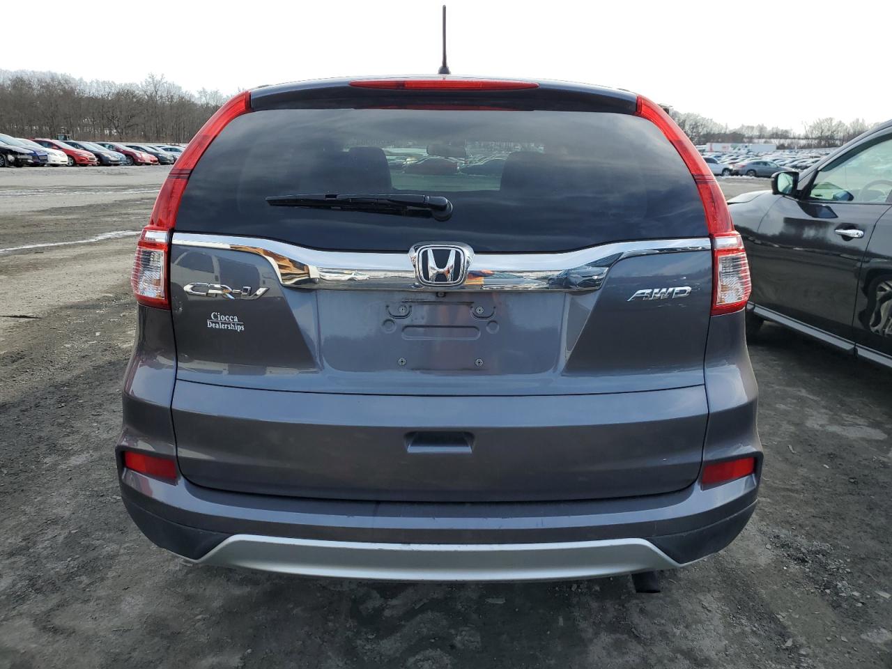 Photo 5 VIN: 2HKRM4H55GH728557 - HONDA CR-V 