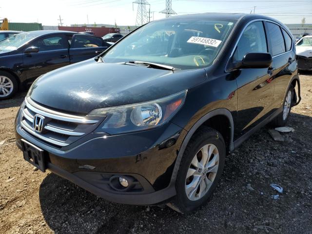 Photo 1 VIN: 2HKRM4H56DH613736 - HONDA CR-V EX 