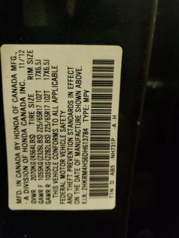 Photo 12 VIN: 2HKRM4H56DH613784 - HONDA CR-V EX 