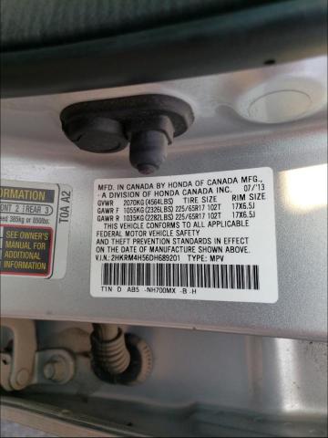 Photo 9 VIN: 2HKRM4H56DH689201 - HONDA CR-V EX 