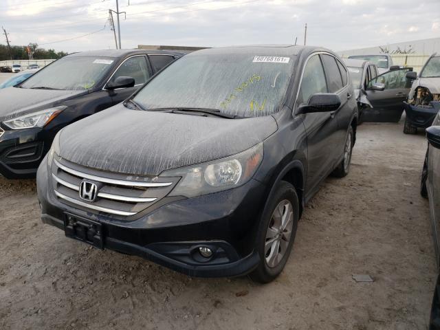 Photo 1 VIN: 2HKRM4H56EH605685 - HONDA CR-V EX 