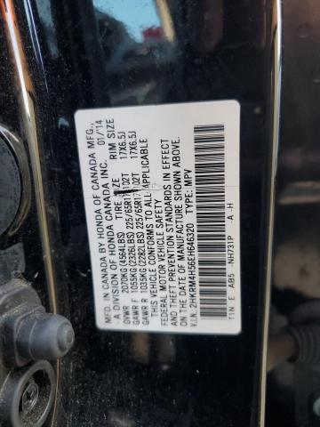 Photo 12 VIN: 2HKRM4H56EH646320 - HONDA CR-V EX 