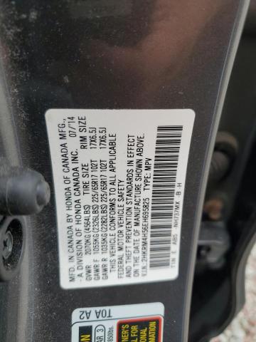 Photo 12 VIN: 2HKRM4H56EH695825 - HONDA CRV 