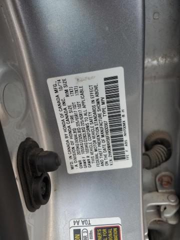 Photo 12 VIN: 2HKRM4H56FH600567 - HONDA CRV 