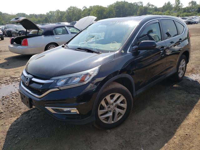 Photo 1 VIN: 2HKRM4H56FH602500 - HONDA CR-V EX 