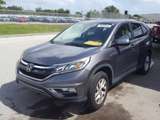 Photo 1 VIN: 2HKRM4H56FH615330 - HONDA CR-V EX 