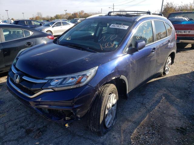 Photo 1 VIN: 2HKRM4H56FH627137 - HONDA CR-V EX 