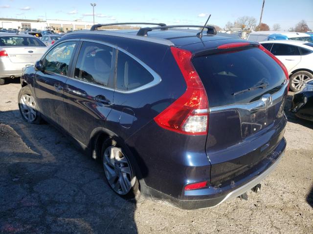 Photo 2 VIN: 2HKRM4H56FH627137 - HONDA CR-V EX 