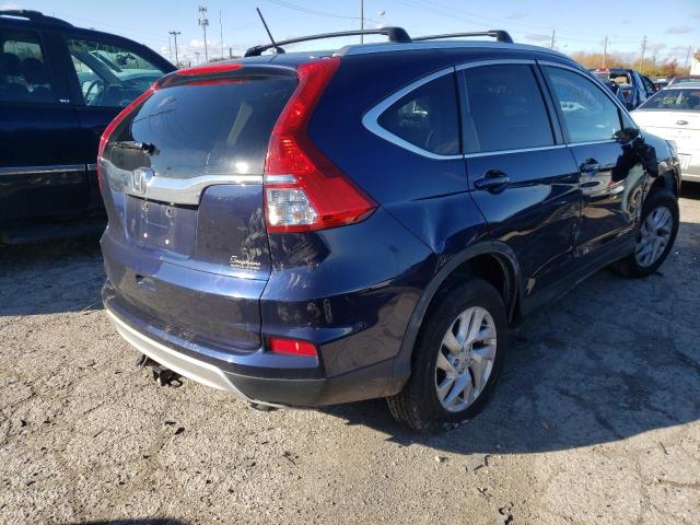 Photo 3 VIN: 2HKRM4H56FH627137 - HONDA CR-V EX 