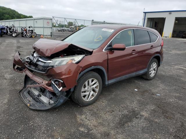 Photo 1 VIN: 2HKRM4H56FH627266 - HONDA CR-V EX 