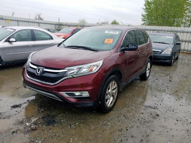 Photo 1 VIN: 2HKRM4H56FH660994 - HONDA CR-V EX 