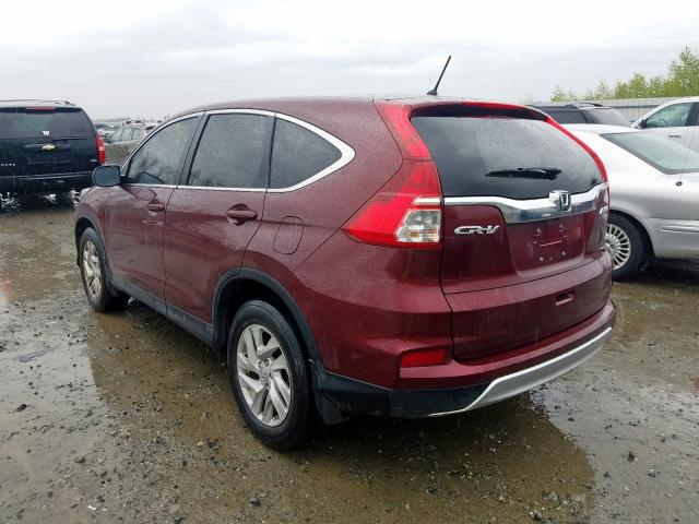 Photo 2 VIN: 2HKRM4H56FH660994 - HONDA CR-V EX 