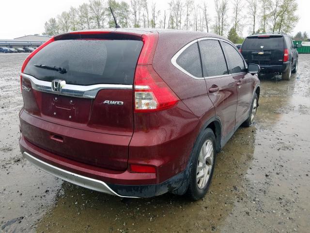 Photo 3 VIN: 2HKRM4H56FH660994 - HONDA CR-V EX 