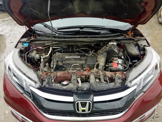 Photo 6 VIN: 2HKRM4H56FH660994 - HONDA CR-V EX 