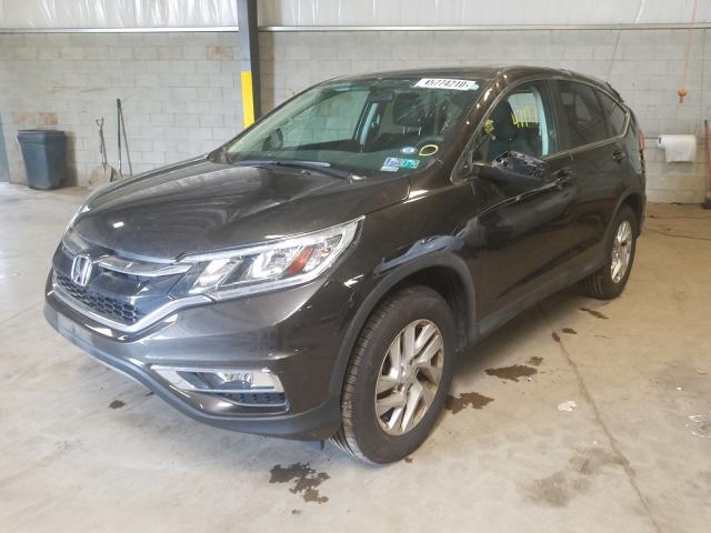 Photo 1 VIN: 2HKRM4H56FH669940 - HONDA CR-V EX 