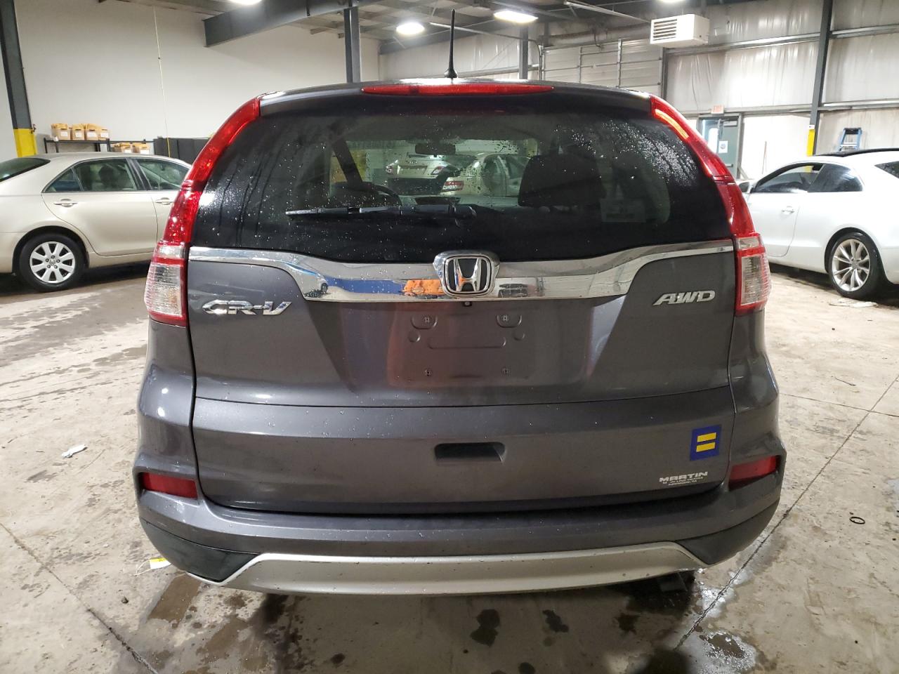 Photo 5 VIN: 2HKRM4H56FH672790 - HONDA CR-V 