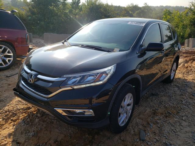 Photo 1 VIN: 2HKRM4H56FH690058 - HONDA CR-V EX 