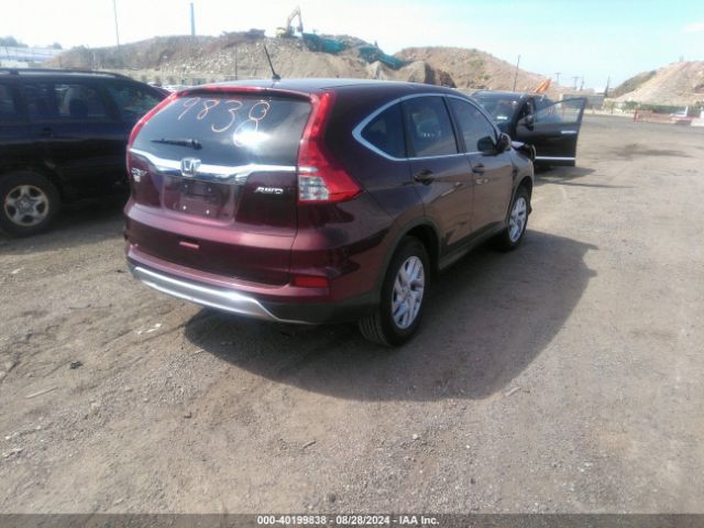 Photo 3 VIN: 2HKRM4H56FH699116 - HONDA CR-V 