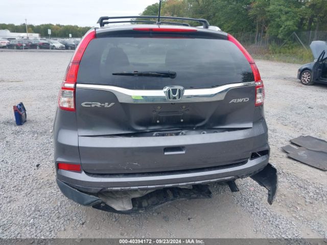 Photo 5 VIN: 2HKRM4H56GH625650 - HONDA CR-V 