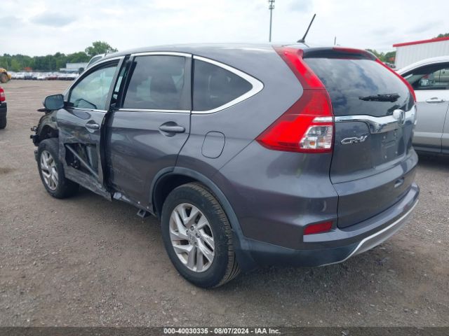 Photo 2 VIN: 2HKRM4H56GH625955 - HONDA CR-V 